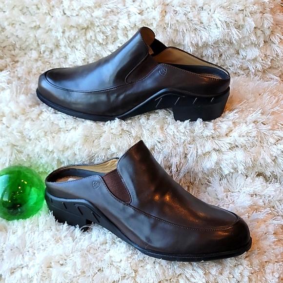 Ariat Mule Performance Footwear Leather Slip On - Picture 5 of 5